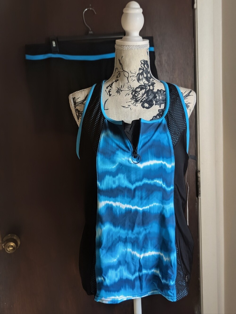 Zeroxposur Tankini Set NWT
